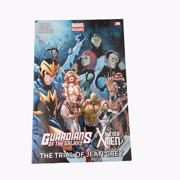 Guardians Of The Galaxy X-Men Trial Of Jean Grey Paperback Comic - Picture 1 of 2